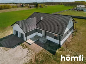 Dom wolnostojący 240,00 m², Młyniec Drugi, Brzoskwiniowa, Sprzedaż