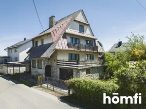 Dom wolnostojący 250,00 m², Czarny Dunajec, Kamieniec Górny, Sprzedaż