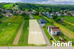 Działka 1 586,00 m², Będziemyśl, Sprzedaż