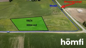 Działka 3 064,00 m², Blanki, Sprzedaż