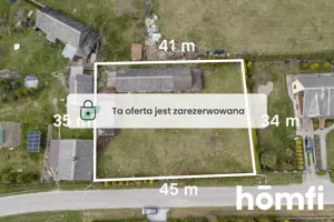 Działka 1 500,00 m², Bolmin, Sprzedaż