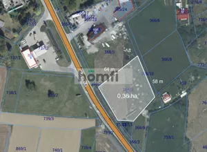 Działka 3 600,00 m², Niepołomice, Brzeska, Sprzedaż