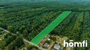 Działka 5 400,00 m², Brzustów, Sprzedaż