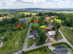 Działka 1 012,00 m², Burów, Sprzedaż