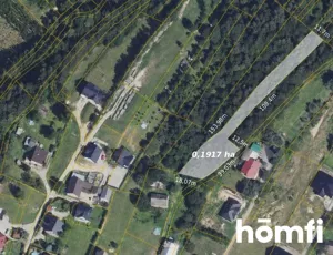 Działka 1 917,00 m², Rudnik, Centralna, Sprzedaż