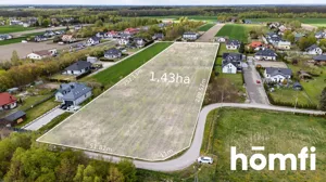 Działka 14 500,00 m², Milejowice, Dębowa, Sprzedaż