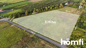 Działka 21 500,00 m², Zawada, Dolna, Sprzedaż