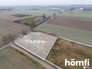 Działka 3 029,00 m², Poznań, Krzesiny-Pokrzywno-Garaszewo, Garaszewo, Sprzedaż