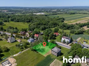 Działka 1 632,00 m², Grabie, Sprzedaż