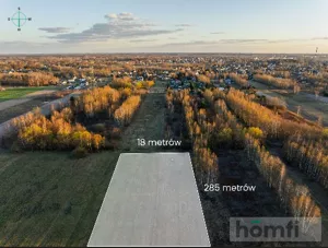 Działka 7 037,00 m², Dobczyn, Graniczna, Sprzedaż