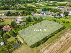 Działka 5 347,00 m², Kocmyrzów, Graniczna, Sprzedaż