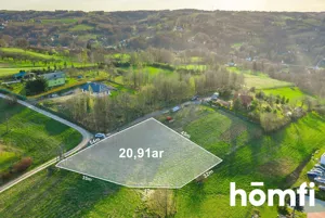 Działka 2 090,00 m², Handzlówka, Sprzedaż