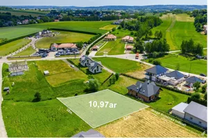 Działka 1 097,00 m², Rzeszów, Przybyszówka, por. Henryka Pisarka, Sprzedaż