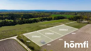 Działka 1 500,00 m², Jankowice, Sprzedaż