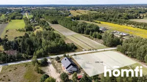 Działka 1 100,00 m², Janów, Sprzedaż