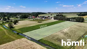 Działka 7 400,00 m², Jedlanka Stara, Sprzedaż
