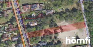 Działka 1 880,00 m², Otwock, Józefa Ignacego Kraszewskiego, Sprzedaż