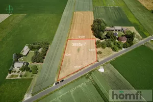 Działka 3 880,00 m², Krasnystaw, Sprzedaż