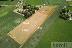 Działka 6 972,00 m², Krasnystaw, Sprzedaż