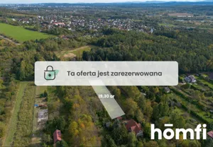 Działka 1 930,00 m², Kraków, Zwierzyniec, Bielany, Księcia Józefa, Sprzedaż