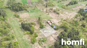 Działka 802,00 m², Kwaśniów Górny, Sprzedaż