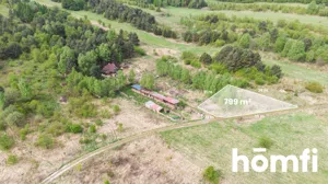Działka 799,00 m², Kwaśniów Górny, Sprzedaż