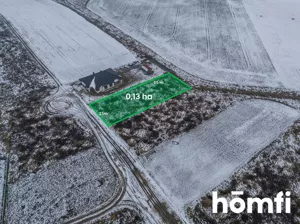 Działka 1 261,00 m², Gwiazdowo, Łąkowa, Sprzedaż