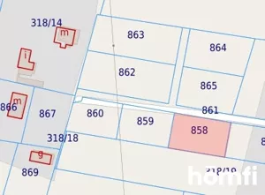 Działka 700,00 m², Ryczówek, Laski, Sprzedaż