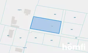 Działka 1 227,00 m², Ryczówek, Laski, Sprzedaż