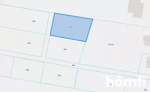 Działka 852,00 m², Ryczówek, Laski, Sprzedaż