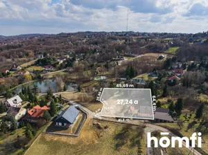 Działka 2 724,00 m², Lednica Górna, Sprzedaż