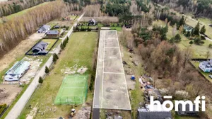 Działka 3 647,00 m², Lesiów, Sprzedaż