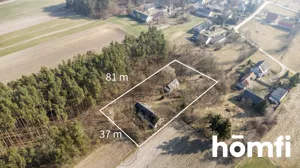 Działka 3 021,00 m², Lścin, Sprzedaż