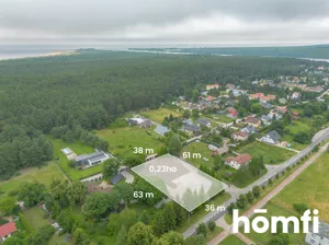 Działka 2 313,00 m², Gdańsk, Wyspa Sobieszewska, Sobieszewo, Mieczysława Boguckiego, Sprzedaż