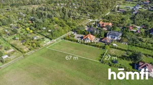 Działka 1 700,00 m², Domaszowice, mjr Hubala, Sprzedaż