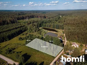 Działka 4 273,00 m², Mostek, Sprzedaż