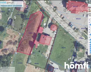 Działka 1 045,00 m², Mucharz, Sprzedaż