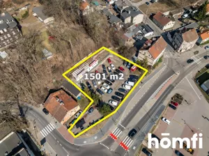 Działka 1 501,00 m², Ostróda, Niepodległości, Sprzedaż