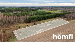 Działka 2 600,00 m², Radom, Nowa Wola Gołębiowska, Sprzedaż