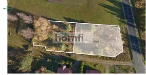 Działka 1 282,00 m², Nożyno, Sprzedaż