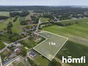 Działka 10 037,00 m², Miękowo, Ogrodowa, Sprzedaż