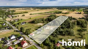 Działka 18 290,00 m², Okrężnica, Sprzedaż
