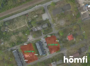 Działka 3 767,00 m², Dęblin, os. Osiedle Stawy, Sprzedaż
