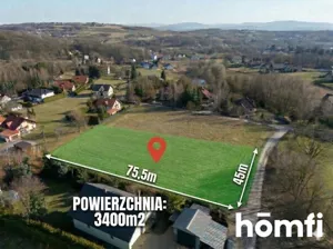 Działka 3 400,00 m², Pawlikowice, Sprzedaż
