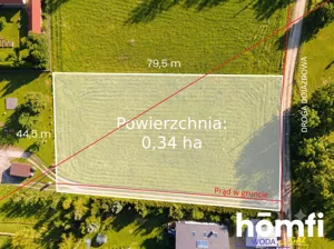 Działka 3 400,00 m², Pawlikowice, Sprzedaż