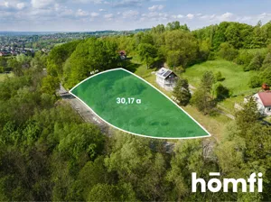 Działka 3 017,00 m², Wrząsowice, Pod Skałą, Sprzedaż
