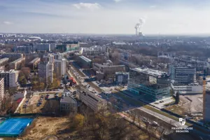 Działka 342,00 m², Kraków, Stare Miasto, Śródmieście, al. Pokoju, Sprzedaż