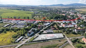 Działka 4 053,00 m², Łagiewniki, Półwiejska, Sprzedaż