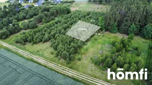 Działka 1 000,00 m², Pomigacze, Sprzedaż