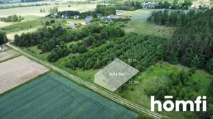 Działka 1 112,00 m², Pomigacze, Sprzedaż